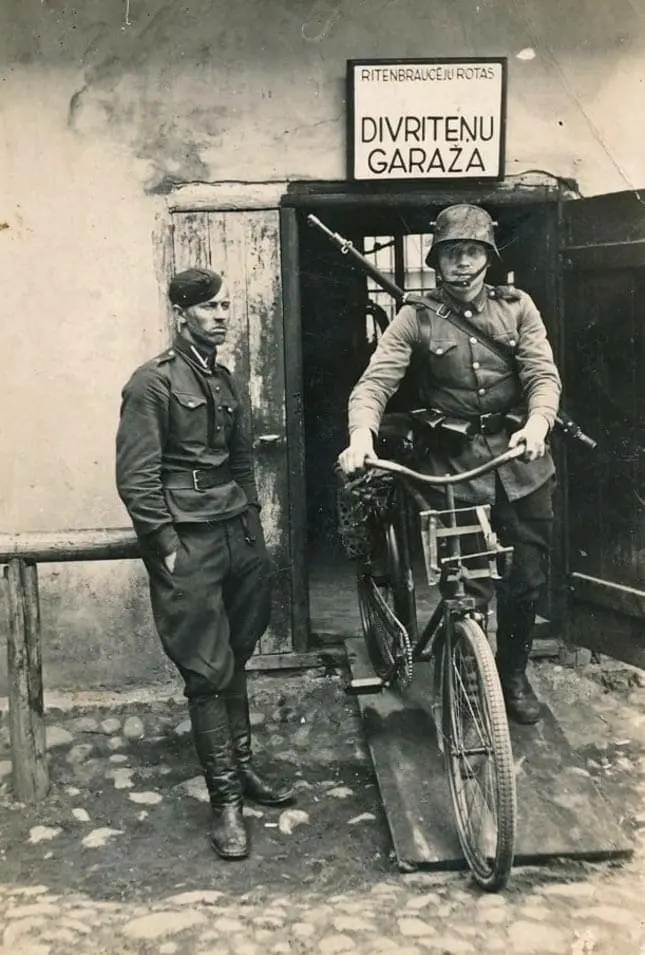 Bicycle Company of the 7th Sigulda Infantry Regiment