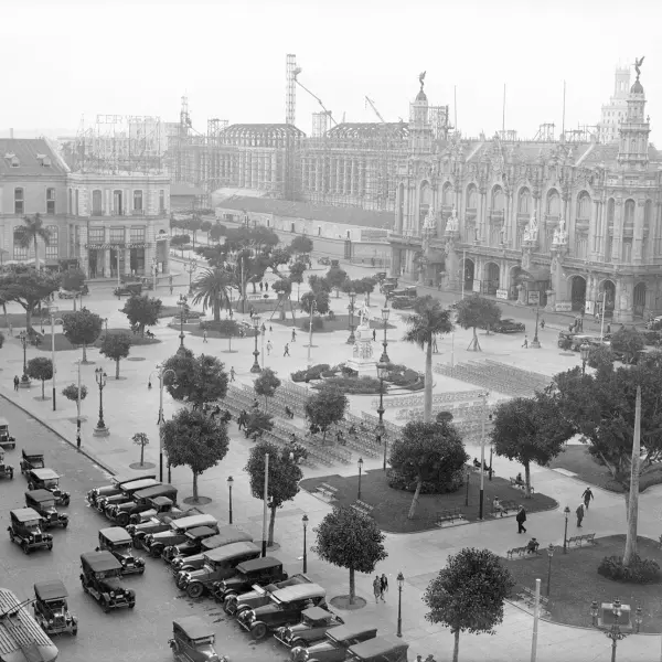 Capitolio en construccion