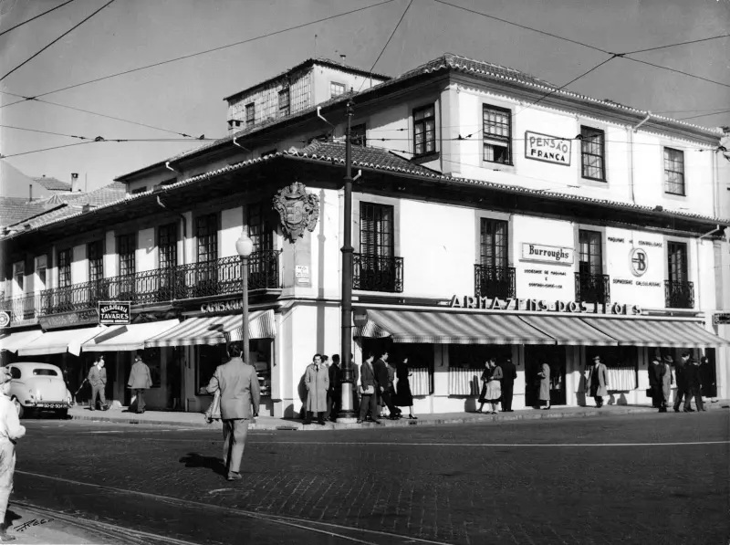 Antigo palacete Moreira do Couto