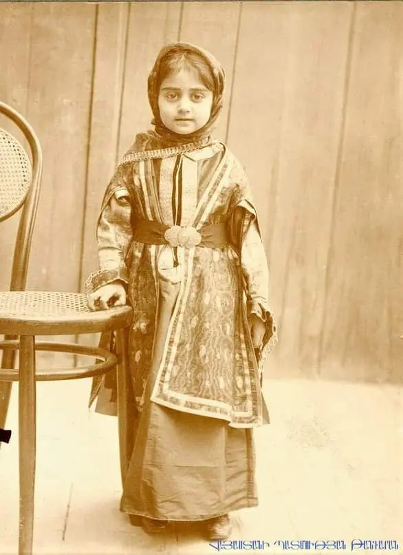 A girl from Artsakh
