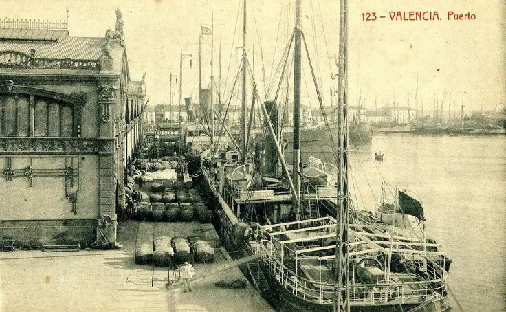 Puerto de Valencia,