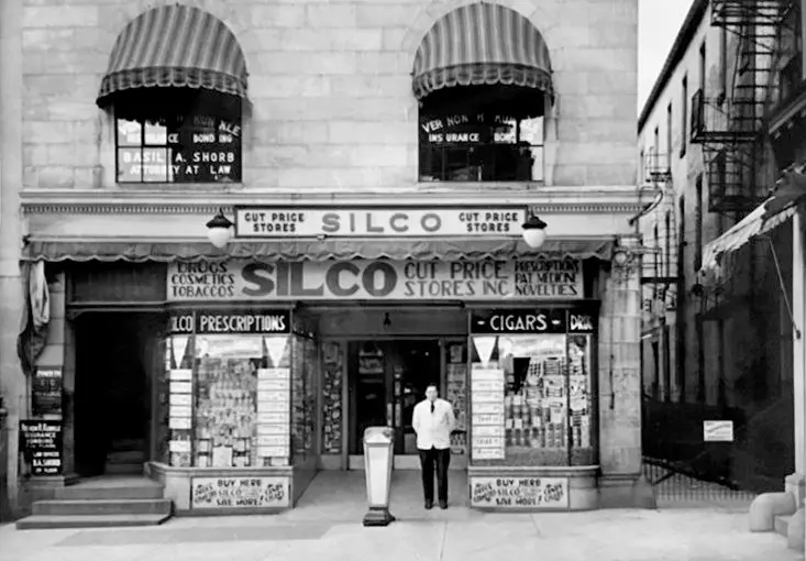 Silco 5&10 store Center Square