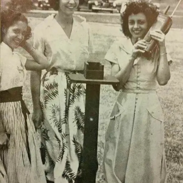 Tres jóvenes puertorriqueñas