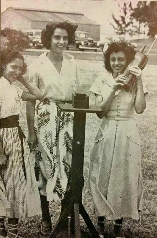 Tres jóvenes puertorriqueñas