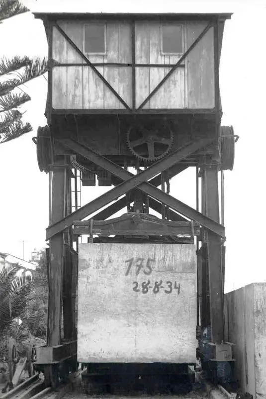 Obras del Puerto de Santa Cruz de La Palma