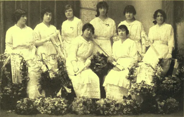 Graduadas del Concepción College 