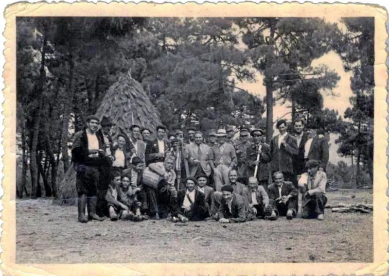 Resineros de Robleda