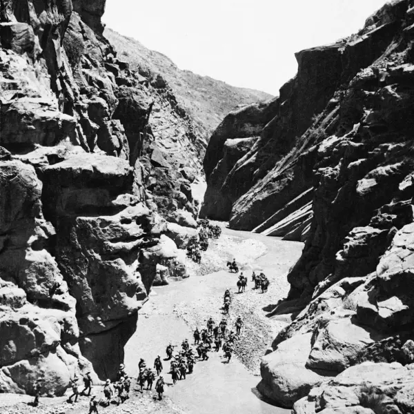 British invasion of the Mahsud territory