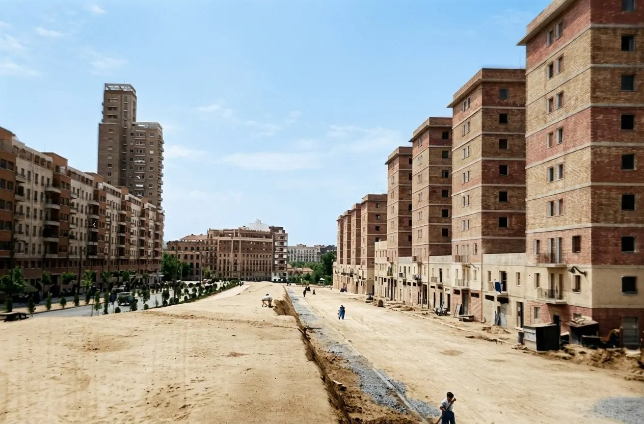 La Avenida de América de Madrid