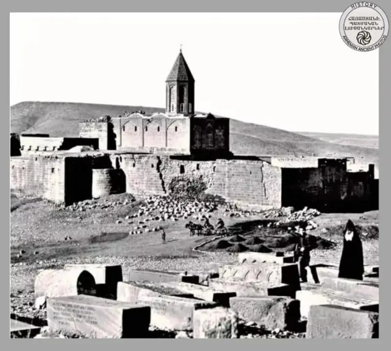 Saint Stephen of God or Red Monastery