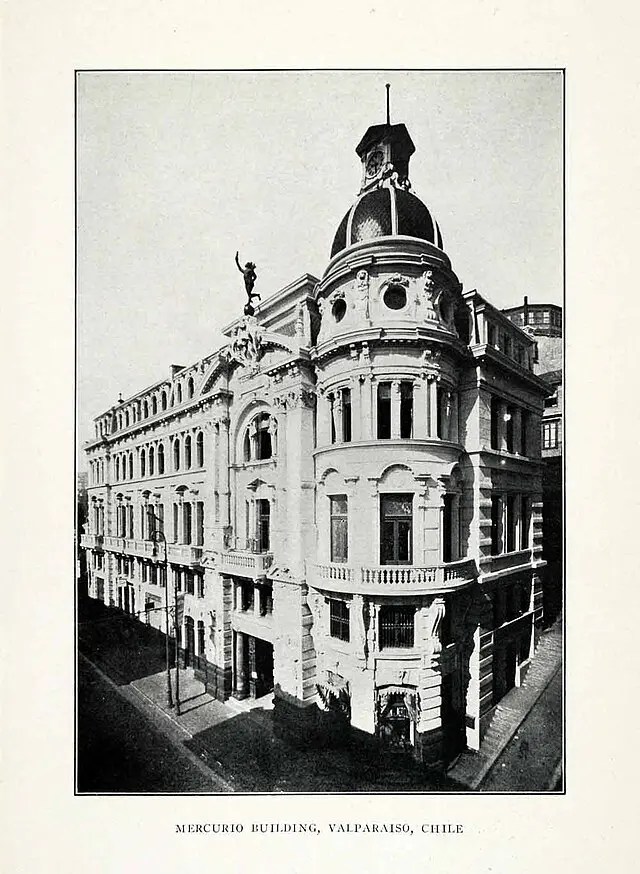 Edificio de El Mercurio, Valparaíso