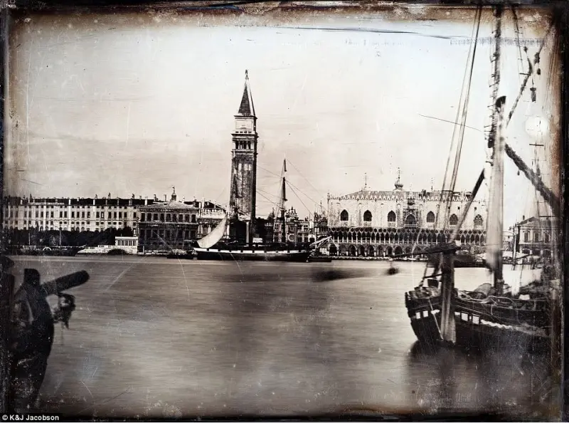 The Ducal Palace and the St Mark’s Campanile bell tower