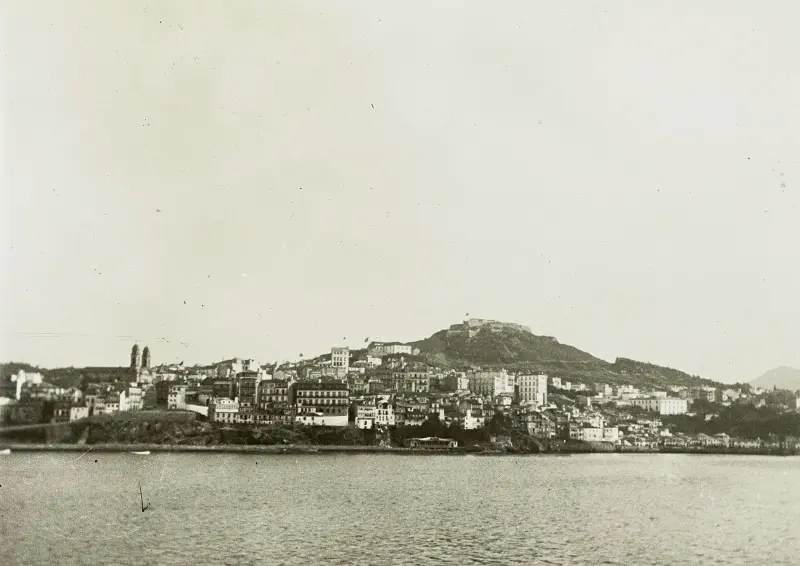 Vista de Vigo.