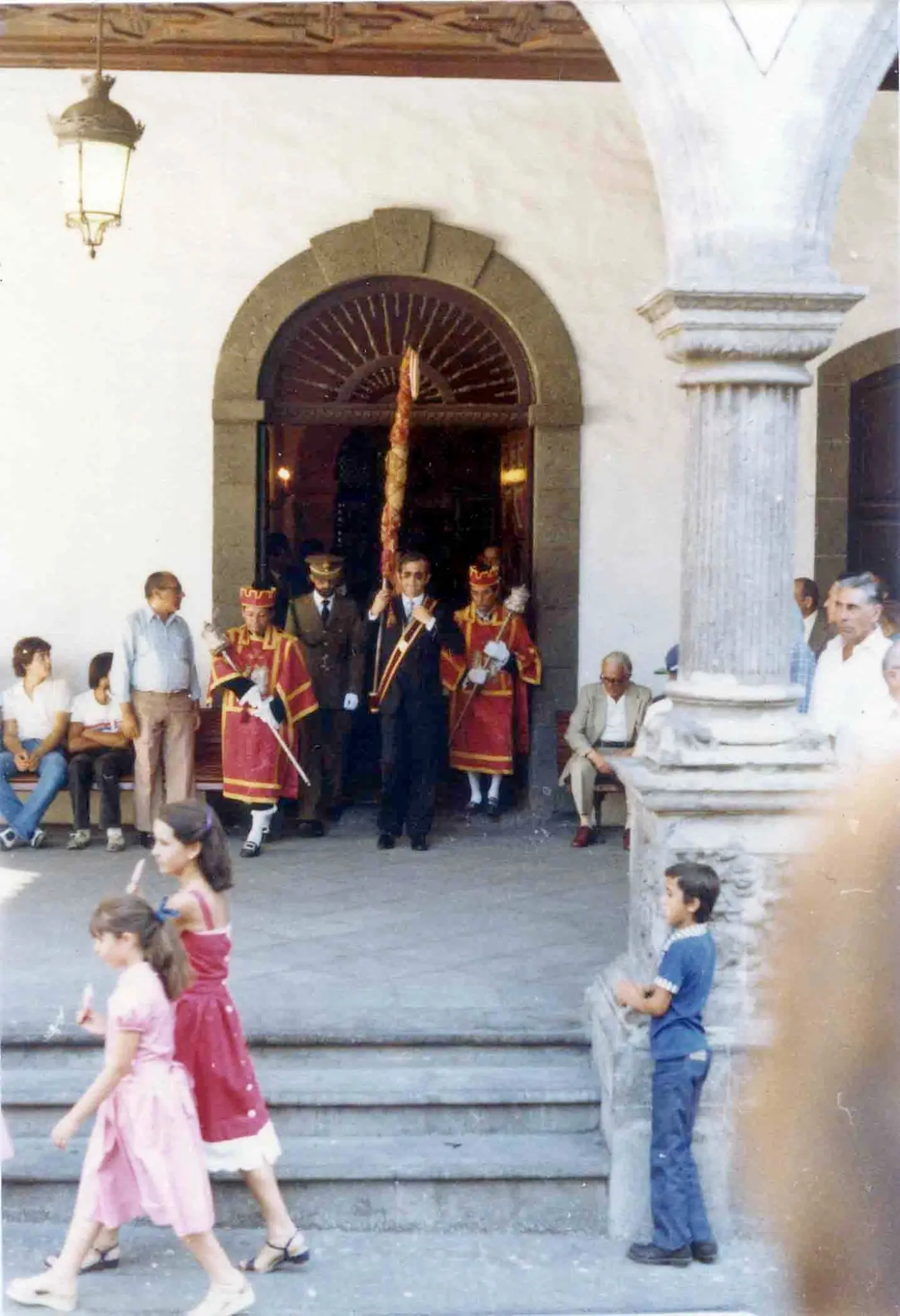 Bajada de La Virgen, 1980
