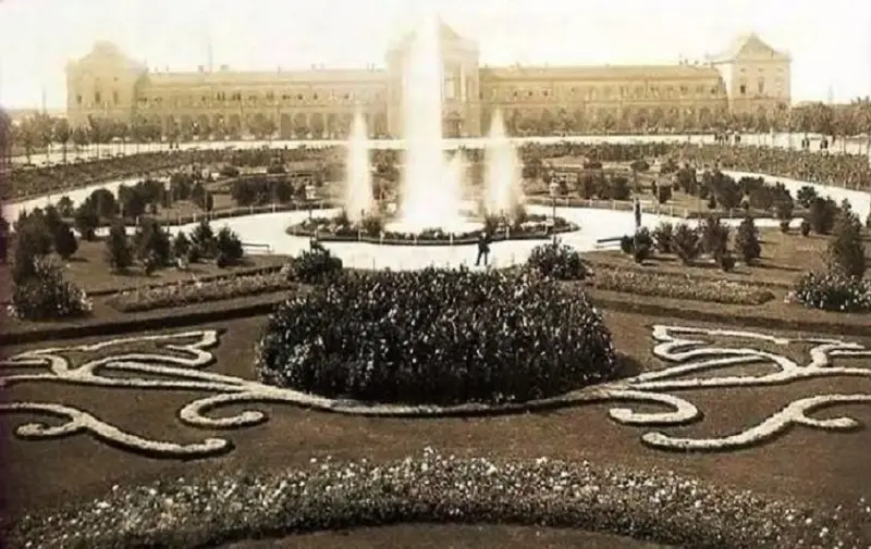 Tomislavov trg s novouređenim parkom