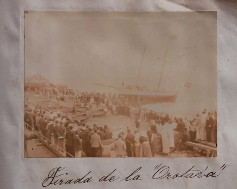 Botadura de La Orotava