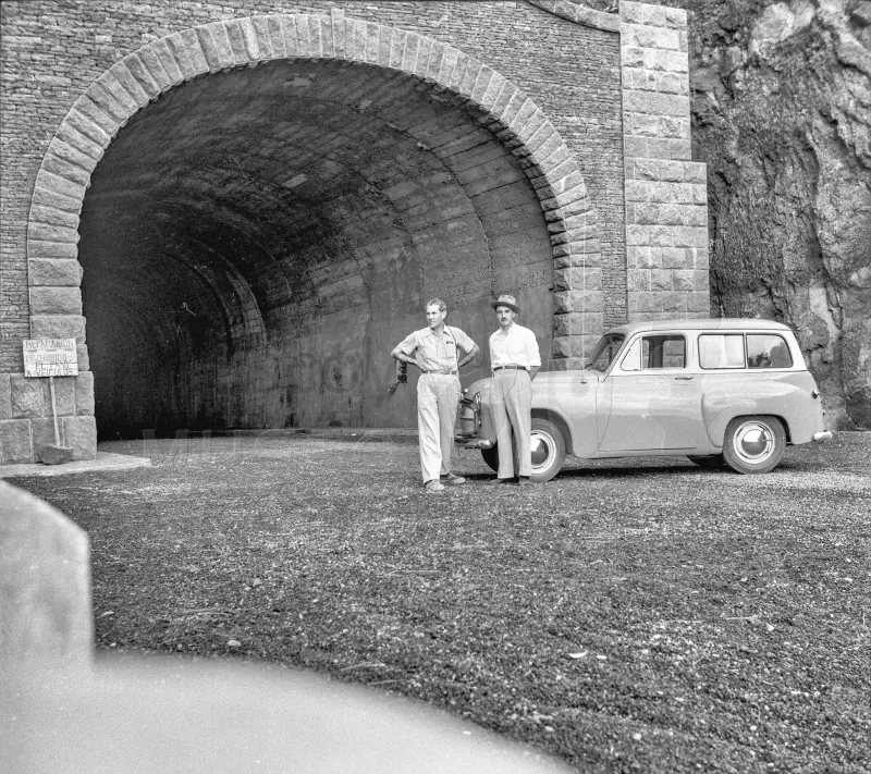 Túnel de La Cumbre.