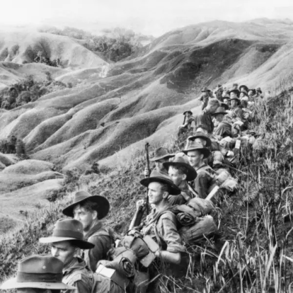 Australian soldiers 
