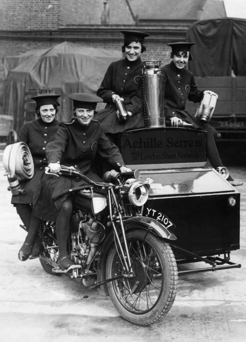 Women's Fire Brigade