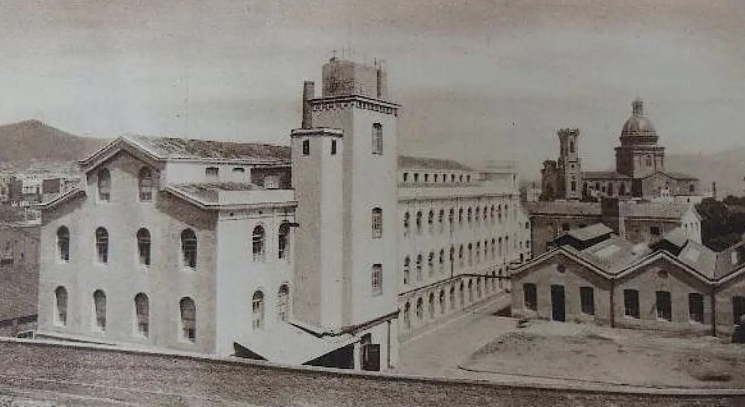 Viata de la fàbrica del Rec,