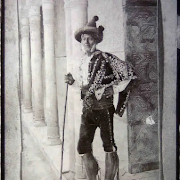 Principal de los gitanos.