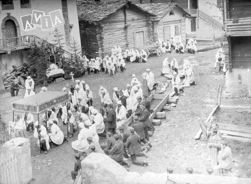 Procession de la Fête-Dieu
