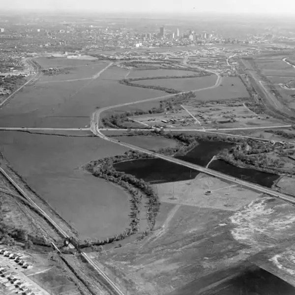 Dallas in 1954