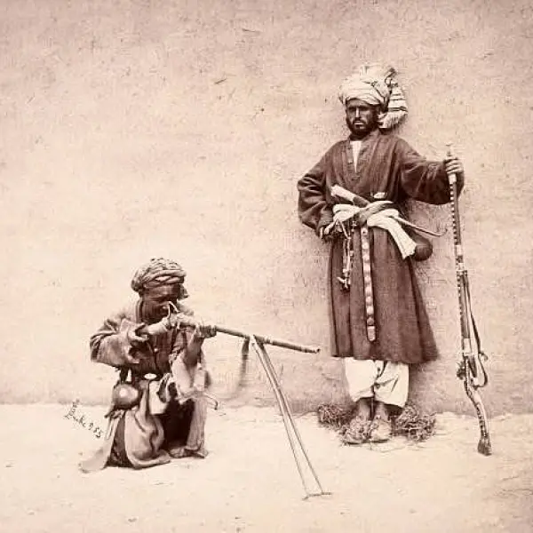 Kohistani and Hazara combatants