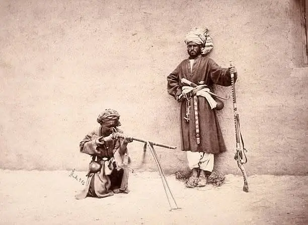 Kohistani and Hazara combatants