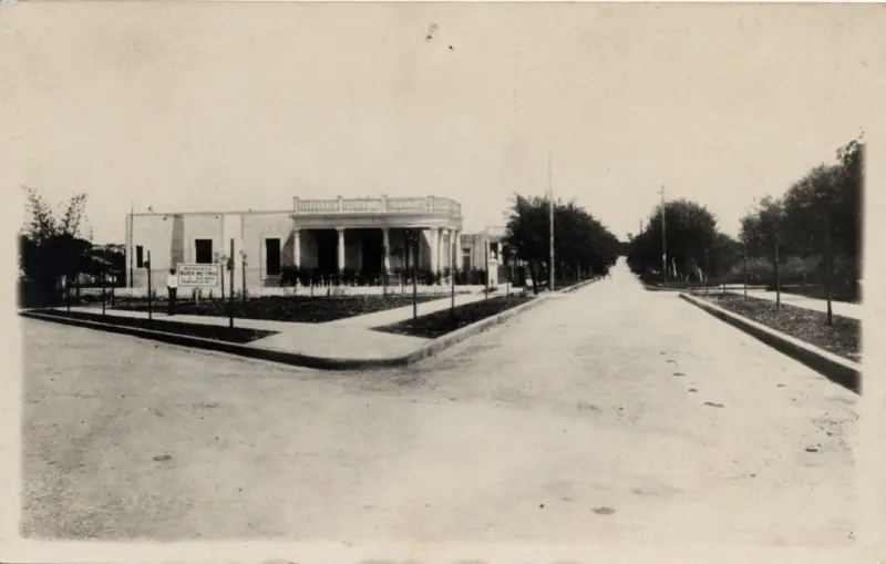 Parque en el Reparto Buen Retiro 