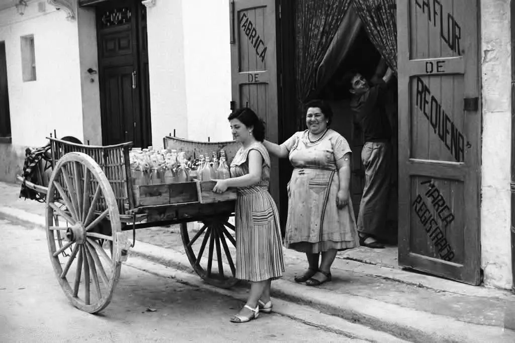 Fabrica de gaseosas La Flor 