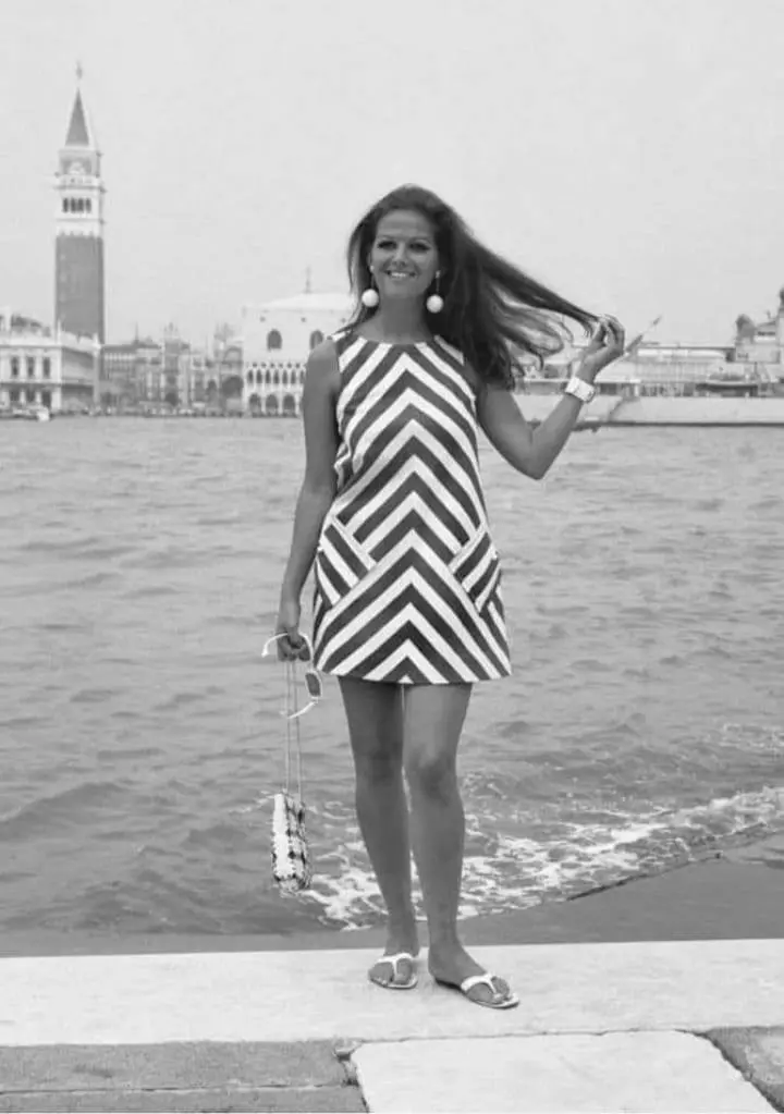 Claudia Cardinale in Venice