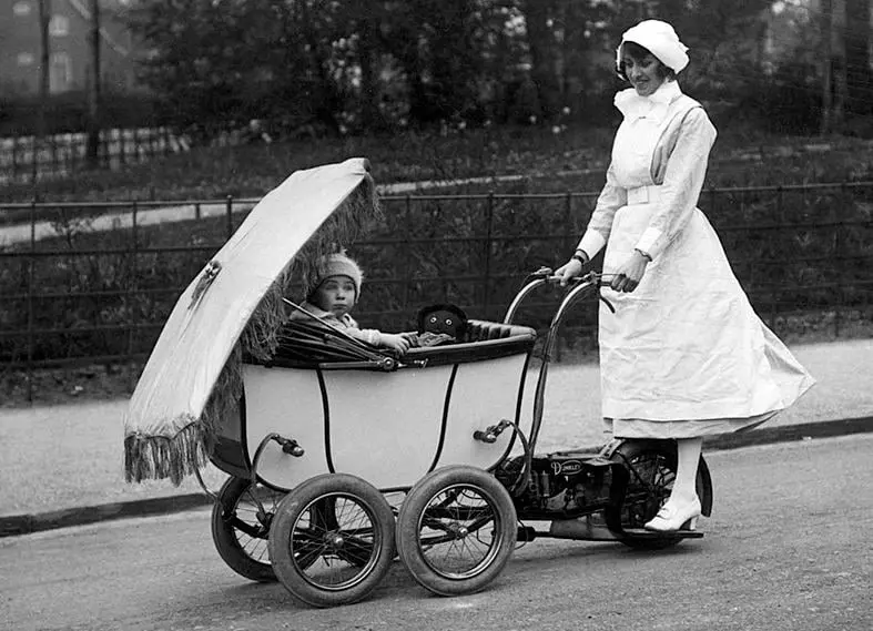 Motorized Nanny