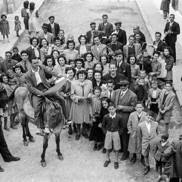 Pregón de fiestas.