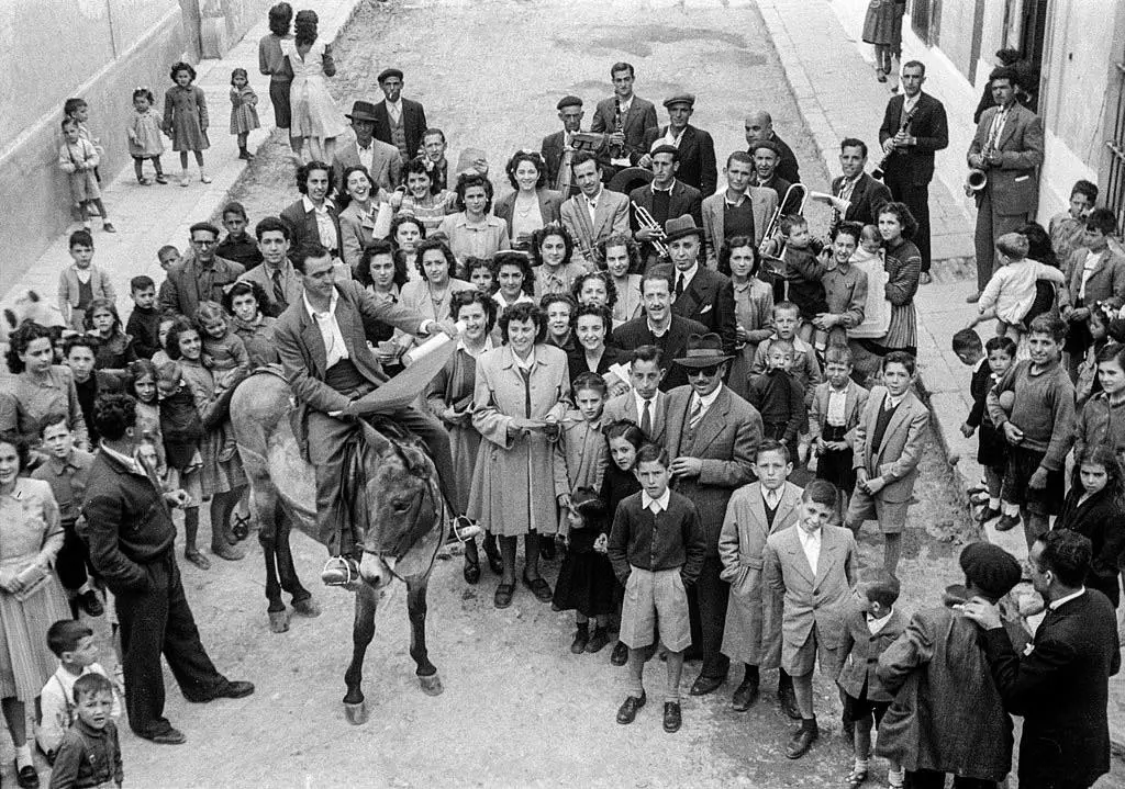 Pregón de fiestas.
