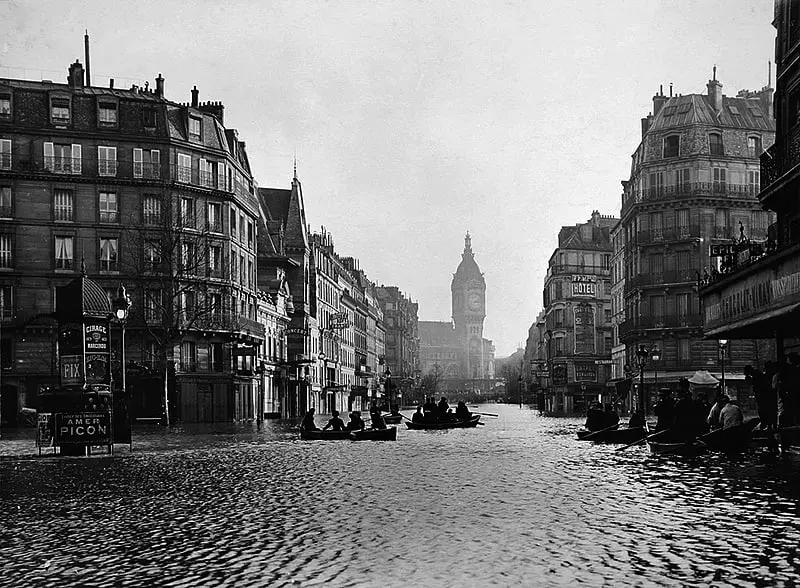 The Flood in Paris The Flood in Paris