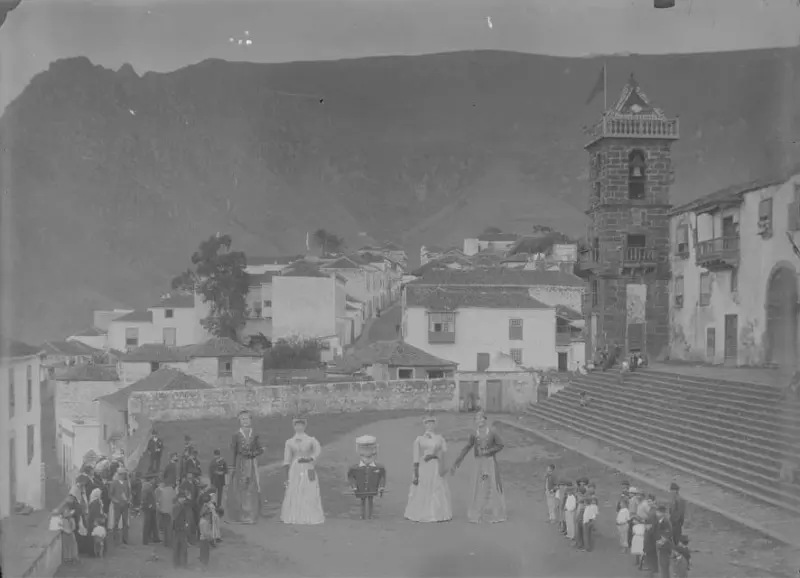 Plaza de Santo Domingo.