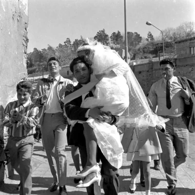 Boda de El Baturro y La Uta