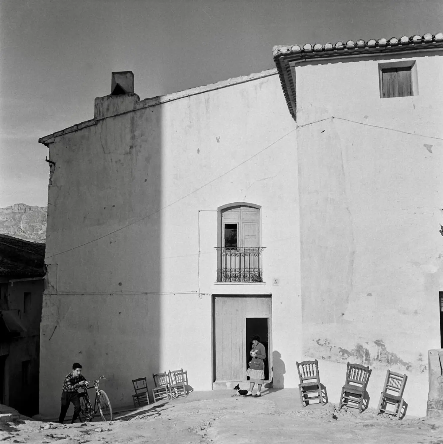 Casas en el barrio del Fornet.