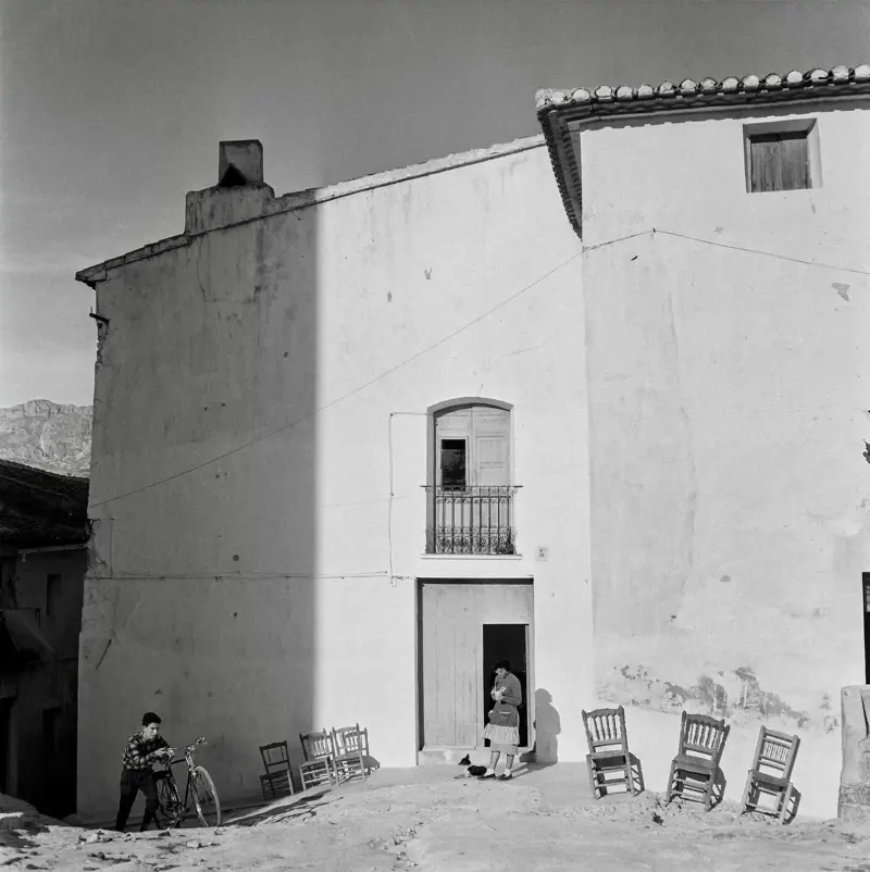 Casas en el barrio del Fornet.