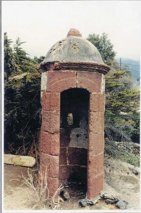 Garita de Calcinas.