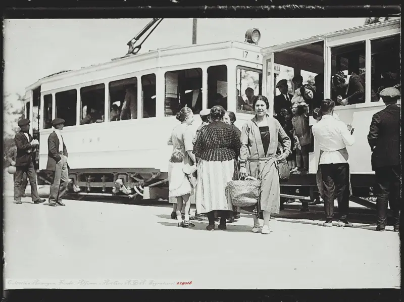 Tranvía de la Ciudad Lineal – El Madrid que se expandía
