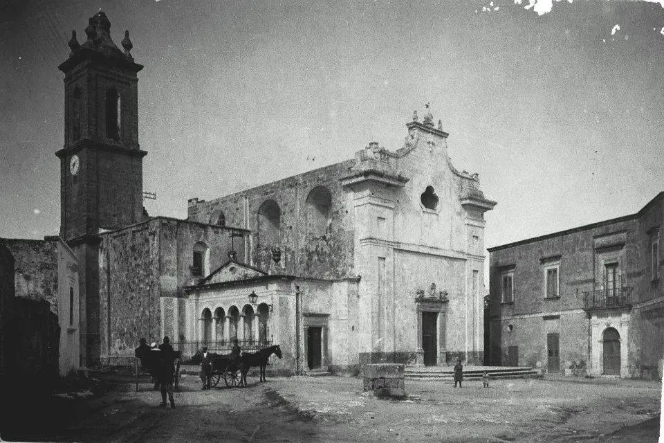 La chiesa di Tutino