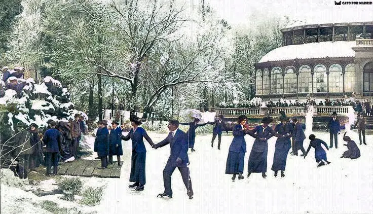 PATINADO EN EL RETIRO PATINADO EN EL RETIRO