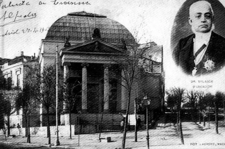 MUSEO ANTROPOLÓGICO Y SU FUNDADOR DR. VELASCO. 