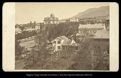 Beehive and Lion House