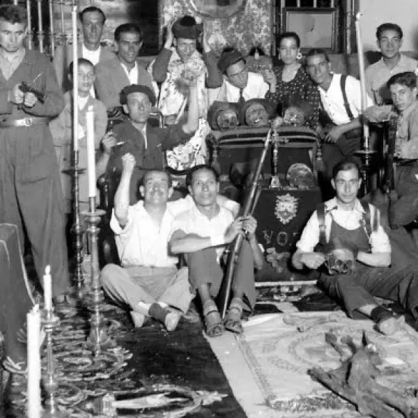 Milicianos socialcomunistas 