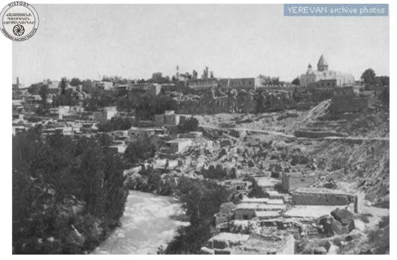 Hrazdan River, Yerevan