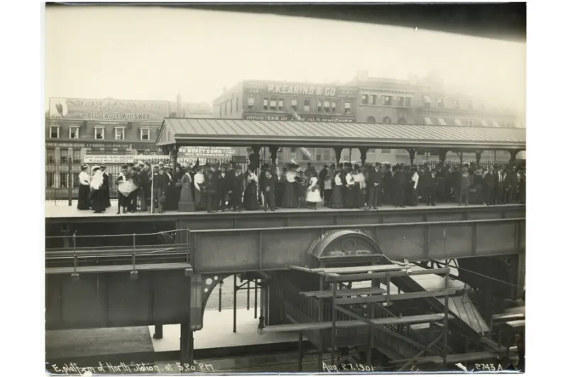 East Platform of North Station