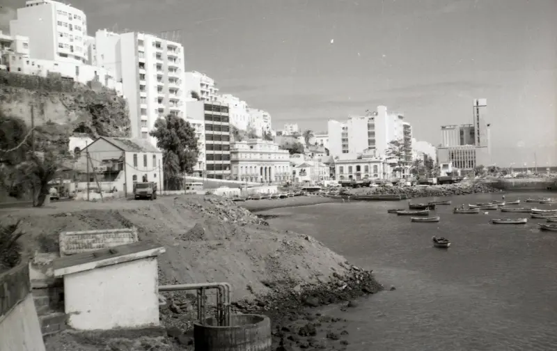Bahía de Santa Cruz de La Palma.